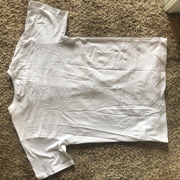 Lace front shirt - NWOT - Picture 3 of 3